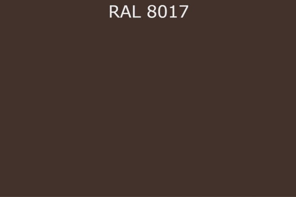 RAL 8017 Шоколадно-коричневый