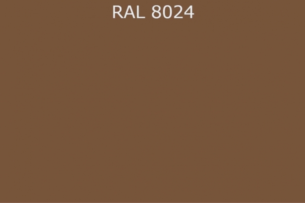 RAL 8024 Бежево-коричневый
