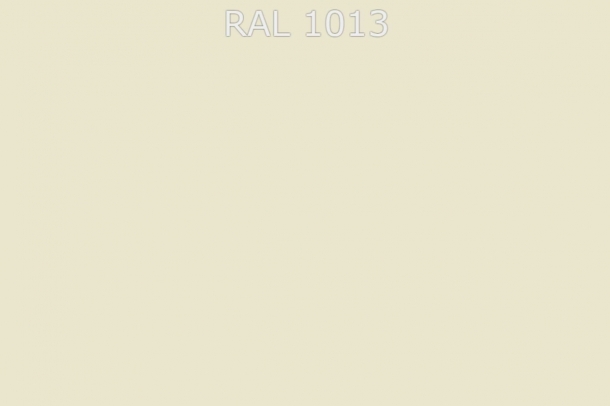 RAL 1013 Жемчужно-белый