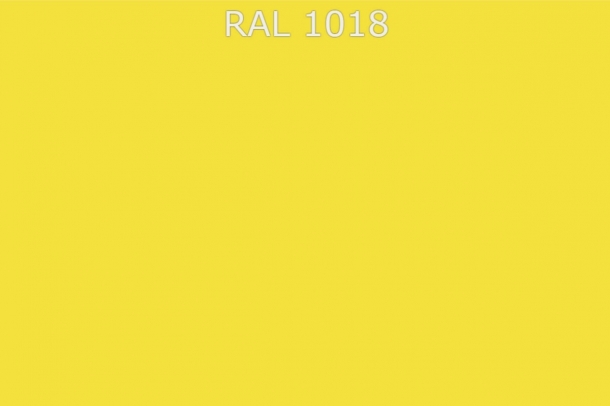 RAL 1018 Цинково-жёлтый