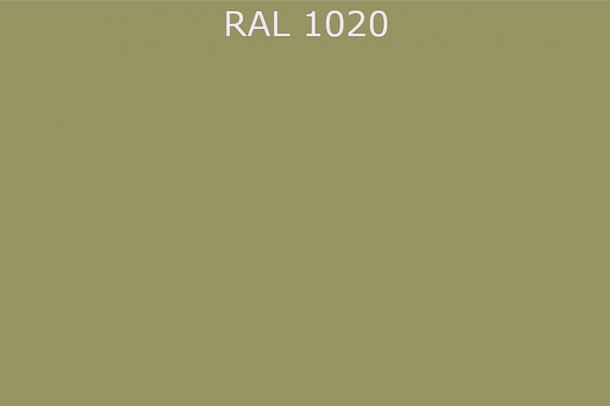 RAL 1020 Оливково-жёлтый