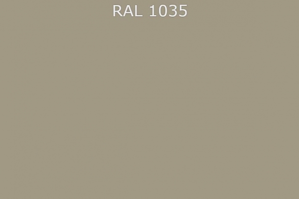 RAL 1035  Перламутрово-бежевый