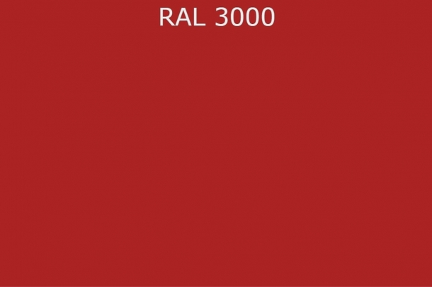 RAL 3000 Огненно-красный