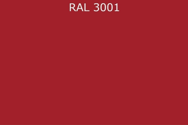 RAL 3001 Сигнальный красный