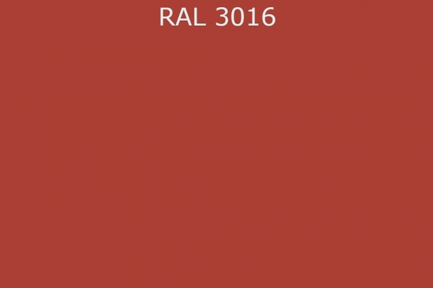 RAL 3016 Кораллово-красный
