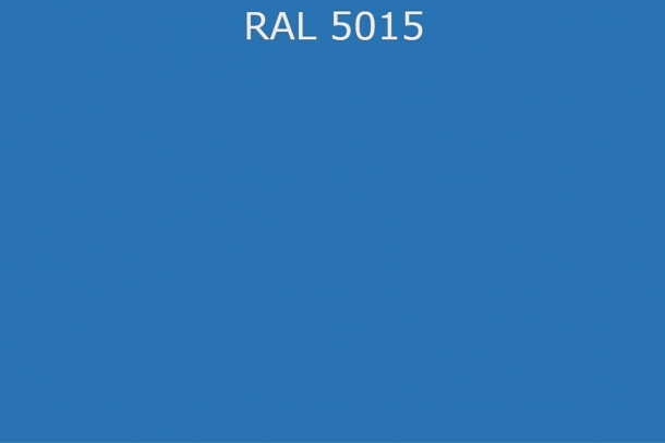 RAL 5015 Небесно-синий
