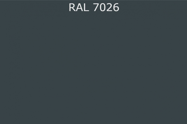 RAL 7026 Гранитовый серый