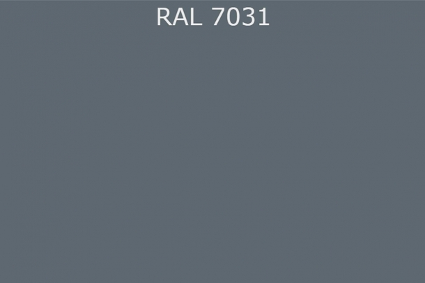 RAL 7031 Сине-серый