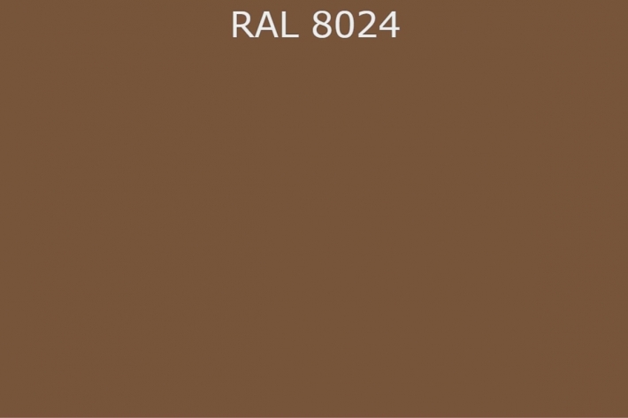 RAL 8024 Бежево-коричневый