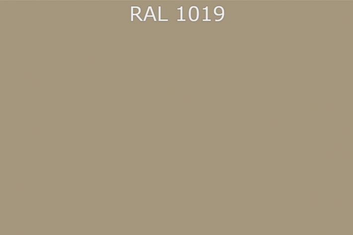RAL 1019 Серо-бежевый