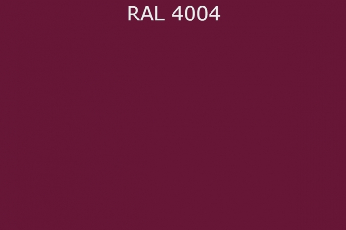 RAL 4004 Бордово-фиолетовый