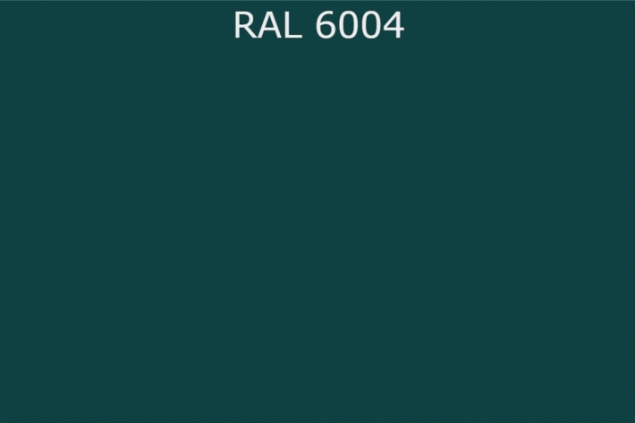 RAL 6004 Сине-зелёный