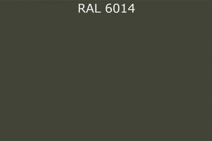 RAL 6014 Жёлто-оливковый