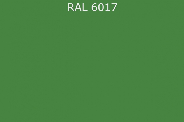 RAL 6017 Майский зелёный